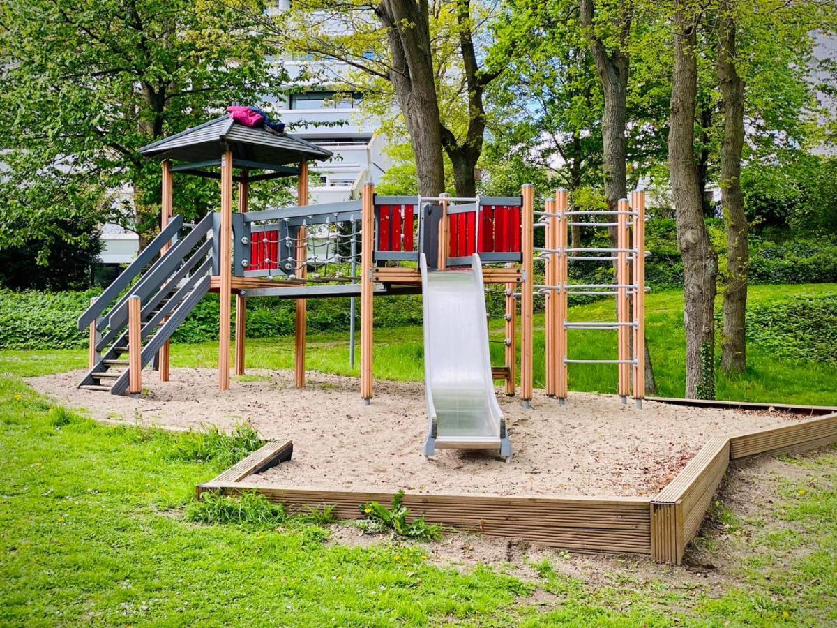 Apartment Panoramadeck Familien-strandnah-garten-hunde-sport-und Schwimmbadnah-hansapark *