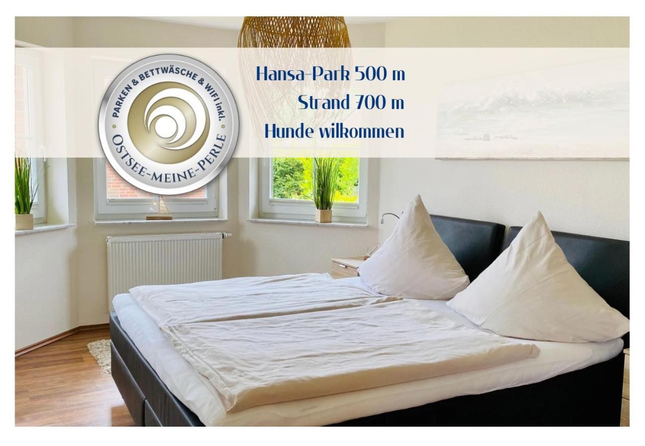 Apartment Kück-familien-strandnah-terrasse-hunde-sport- Und Schwimmbadnähe *